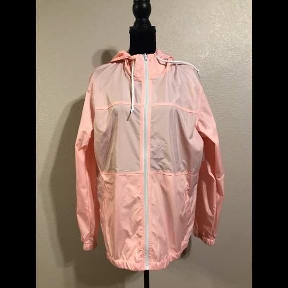 Zine Clothing Other - NWT Men’s pink windbreaker by ZINE in Large.